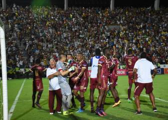 Tolima repite triunfo en penales para ser finalista
