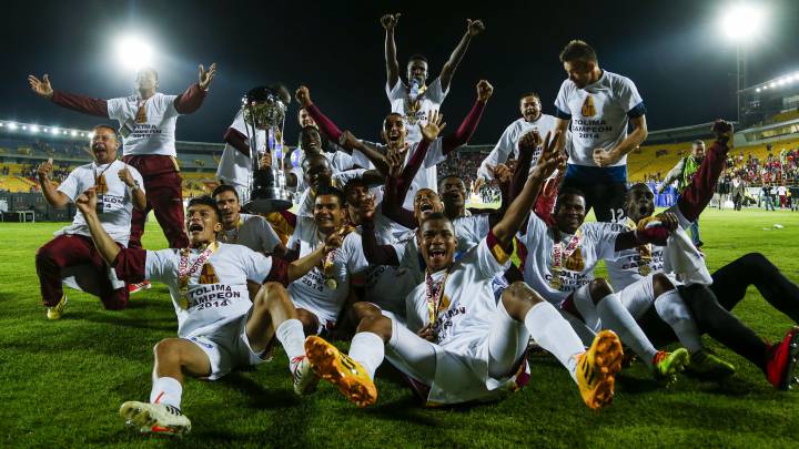 ¿Tolima campeón? Cuatro coincidencias para ilusionarse ...