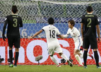 Nacional golpeado y goleado ante un inteligente Kashima