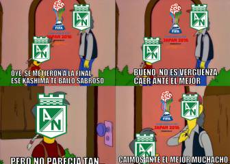 Los memes de la derrota de Nacional ante el Kashima