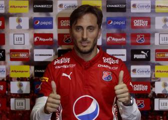 Zubeldía: Me apasiona el reto de dirigir al Medellín