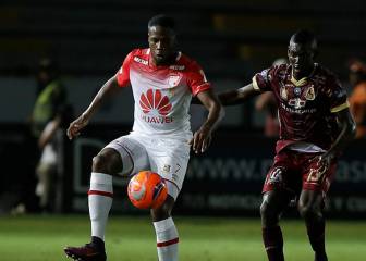 Final Tolima - Santa Fe en imágenes