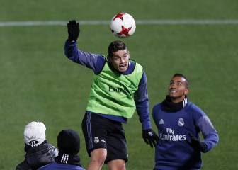 James y el Real entrenan ad portas de la final del Mundial