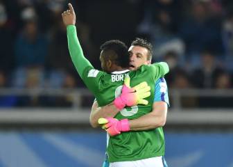 Atlético Nacional - América en imágenes