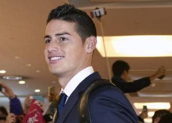 James 2017: ¿Madrid, Chelsea, Inter, PSG o Manchester United?