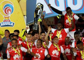 Que suenen nueve copas: Santa Fe celebra un nuevo título