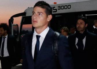 James in Bogotá to process UK visa - Colombian reports