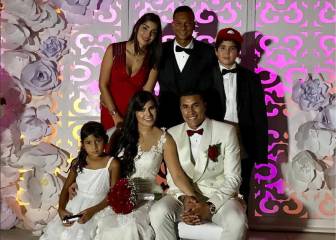 Murillo se casa y sus compañeros de Selección lo acompañan