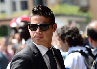 James, experto en presión alta: Banfield, Mónaco y Real Madrid