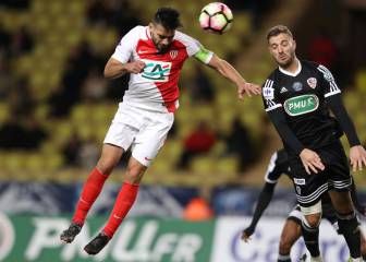 ¡Grande Falcao! 16 goles en 19 partidos en su regreso a Monaco