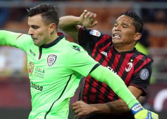 Milan 1 - 0 Cagliari: Resumen, goles y resultado