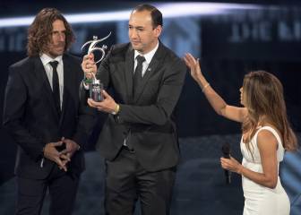 Nacional se codea con leyendas de FIFA en 'The Best'