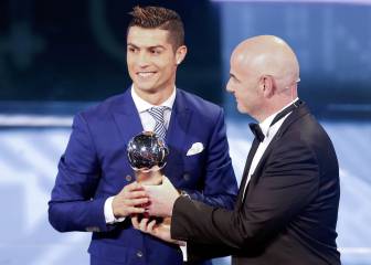 En imágenes la entrega de los premios 'The Best' de la FIFA