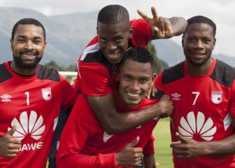 Santa Fe se ilusiona en 2017: imágenes de su pretemporada