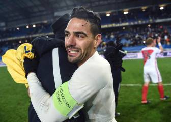 Falcao impulsa a Monaco a semis de la Copa de la Liga