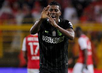 El dilema de Orlando Berrío: jugar Copa con Nacional o Flamengo