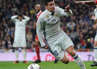 El Hebei de China niega interés por fichar a James Rodríguez