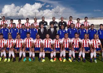 Paraguay, un equipo aguerrido que quiere opacar a Colombia