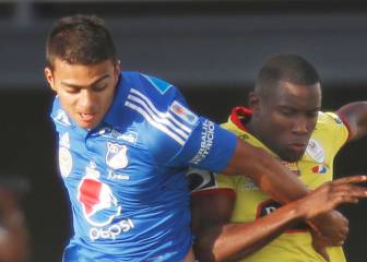 En imágenes la victoria de Millonarios ante Barcelona