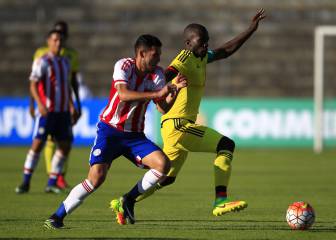 Colombia rescata un punto en debut ante Paraguay