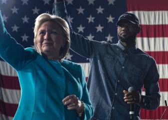 LeBron, Nadal y los deportistas que no quieren a Donald Trump