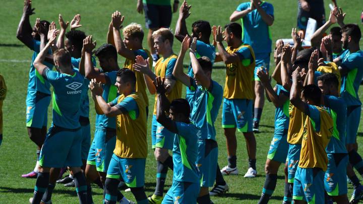 Chapecoense regresa para jugar amistoso ante Palmeiras