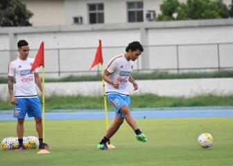 Fotos: Colombia entrenó en Brasil con 16 jugadores