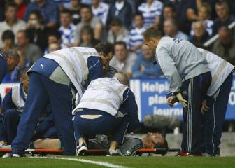 ¡A la cabeza no! Jugadores que terminaron en el hospital