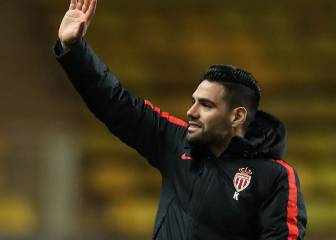 Falcao x 3: gol, victoria y final de la Copa de la Liga de Francia