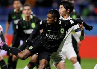 Orlando Berrío es nuevo jugador del Flamengo
