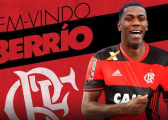 Flamengo oficializa la contratación de Orlando Berrío