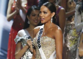 Miss Universo: la colombiana Andrea Tovar fue tercera