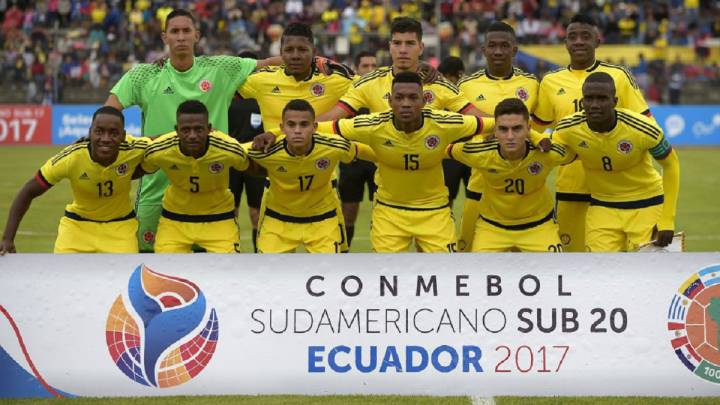 Selección Colombia Sub 20 inicia el hexagonal final enfrentando a Venezuela; el equipo que dirige Carlos 'Piscis' Restrepo no tendría muchas novedades en su nómina