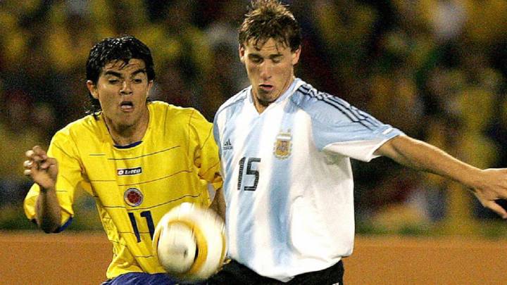 Colombia vs Argentina se enfrentaron en 3 oportunidades en el año 2005 en la categoría Sub-20