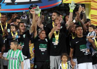 Más veces campeones: Nacional con 15 títulos