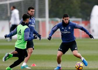 James, más activo que nunca antes del Celta de Vigo