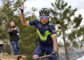 Nairo gana la etapa reina de la Comunidad Valenciana
