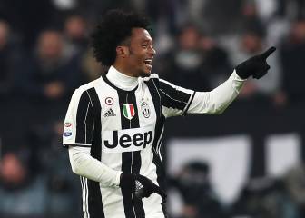 Cuadrado implacable ante el Inter: golazo al ángulo