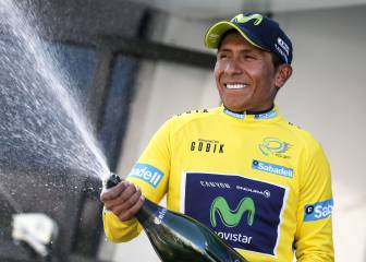 Nairo, tras la victoria, se sigue enfocando en el Giro y el Tour