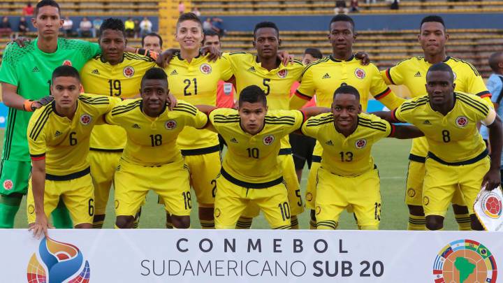 Cuentas de la Selección Colombia Sub-20 que dirige El Piscis Restrepo en el hexagonal final del Campeonato Sudamericano de Ecuador para clasificar al Mundial de Corea del Sur 2017