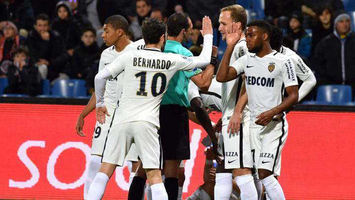Montpellier 1-2 Mónaco : Resumen, goles y resultado