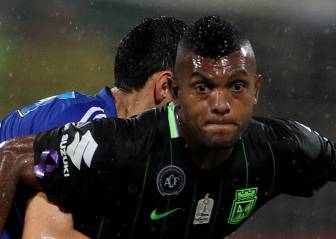 Borja, otro atacante y campeón con Nacional para Palmeiras