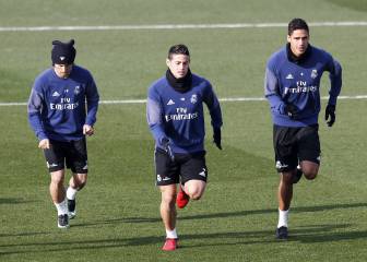 James y Real Madrid ya tienen en la mira al Osasuna
