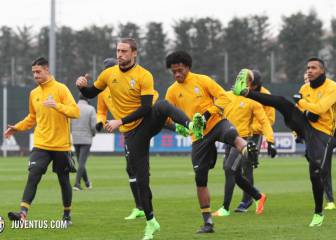 Cuadrado, activo y feliz, se prepara para el Cagliari