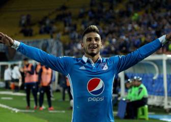 Kouffaty demuestra calidad: debuta con gol en Millonarios