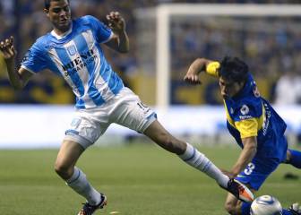 Racing sueña con el regreso de Gio Moreno, lo visitó en China