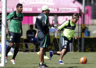 Nacional comienza prácticas para enfrentar a Tolima