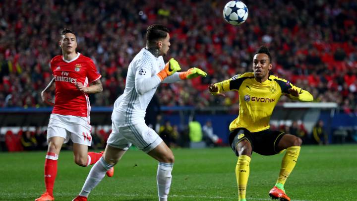 Sigue el Benfica vs Borussia Dortmund en vivo, partido de octavos de Champions League a las 14:45h (Colombia) en AS.com.