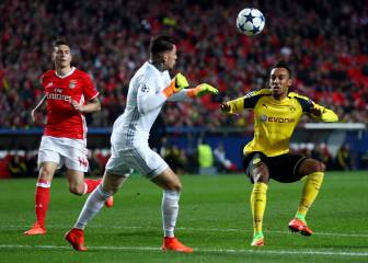 Benfica 1 - 0 Dortmund: Goles y resultado - Champions League
