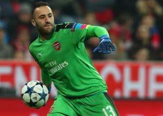 Ospina no puede con el poderío del Bayern Múnich